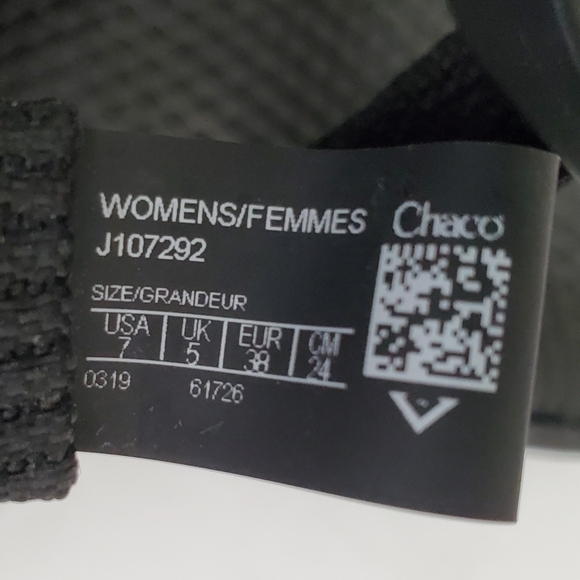 Chaco Tegu Sandals Cubit Pink Strappy Slip On Sport Sz 7 - Picture 13 of 14